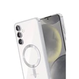 Samsung Uyumlu Galaxy A35 5g Kross Magneticsafe Kapak - Gümüş
