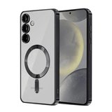 Samsung Uyumlu Galaxy A35 5g Kross Magneticsafe Kapak - Siyah