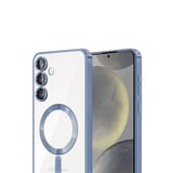Samsung Uyumlu Galaxy A55 5g Kross Magneticsafe Kapak - Sierra Blue