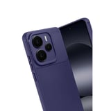 Xiaomi Uyumlu Note 14 5g Auto Focus Karbon Kapak - Lacivert