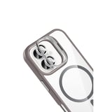 Joko Apple Uyumlu İphone 16 Remim Lensli Magsafe Standlı Kapak - Titan Gri