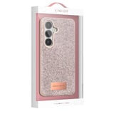Onegif Samsung Galaxy S26 Bright Simli Kapak - Siyah