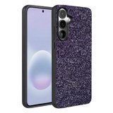 Onegif Samsung Uyumlu Galaxy A37 5g Bright Simli Kapak - Derin Mor