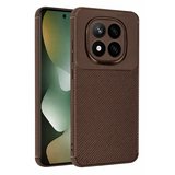 Xiaomi Uyumlu Redmi Note 15 Pro 5g Auto Focus Karbon Kapak - Kahverengi