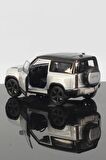 2020 Land Rover Defender Model Çek Bırak Araba 11 cm Gri