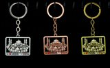 Metal Ayasofya Anahtarlık
