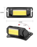 50 COB LED KAFA LAMBASI