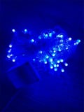 10m 100 Led Damla Uçlu Mi Işık Şeffaf Kablo