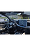 Volkswagen Yeni Golf 12.9 inç Navigasyon Uyumlu 9H Nano Ekran Koruyucu 2024