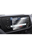 Hyundai Bayon Multimedya Navigasyon Ekran Koruyucu Nano Koruyucu Film