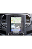 Renault Megane 8.7'' Multimedya Temperli Cam Ekran Koruyucu