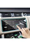 Land Rover Range Rover Sport Vogue Velar 2019 2020 Uyumlu  Multimedya Nano Ekran Koruyucu Film