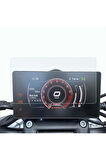 Cf Moto 250 Sr Tuşsuz Model Gösterge İçin Ekran Koruyucu Nano Film