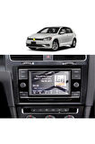 Volkswagen Polo Uyumlu 7 İnç Multimedya Nano Ekran Koruyucu Film