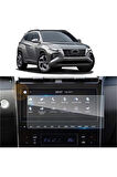 Hyundai Tucson 2021 10.25 Inç Multimedya Ekran Koruyucu Nano Film