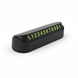 Araba Park Numaratörü Araç Içi Torpido Üstü Açılır Kapanır Neon Telefon Numarası Bırakma