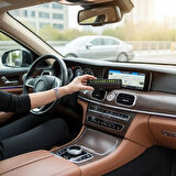 Araba Park Numaratörü Araç Içi Torpido Üstü Açılır Kapanır Neon Telefon Numarası Bırakma