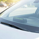 Araba Park Numaratörü Araç Içi Torpido Üstü Açılır Kapanır Neon Telefon Numarası Bırakma