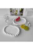 sunumluk silikon kalıbı oval model sunumluk silikon kalıbı