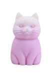 Kedi mum silikon kalıbı oturan kedi silikon kalıbı