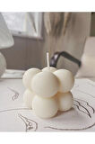 Mini Bubble Mum Silikon Kalıp, Mini Bubble Candle (2 adet )