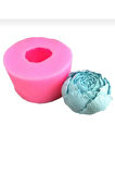 4 set set silikon mum kalıbı (top şakayık, kartanesi, ayıcık, mini bubble )
