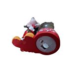 Dekoratif Polyester Işıklı  Cam Küre Biblo