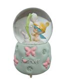 IŞIKLI MÜZİKLİ PÜSKÜRTMELİ TAVŞANLI BEBEK KAR KÜRESİ