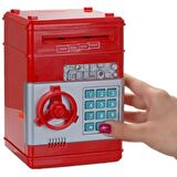 Yaratıcı Şifreli Güvenli Atm Kumbara