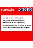 TURMALİN KAĞITLIK SİYAH