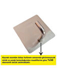 KENDİNDEN YAPIŞKANLI ASKILIK KROM-05 PAKETTE 5 ADET