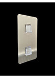 STİCKER K.YAPIŞ. ASKILIK ALTIN SARISI ÇİFTLİ DİKEY