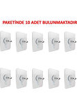 SÜPER GÜÇLÜ ÇERÇEVE ASKISI PİN DELGİSİZ VİDALI KANCA YAPIŞKANLI RAF TUTUCU ASKI 10 LU