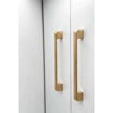 Arel Mat Siyah Tv Ünitesi Vestiyer Yatak Odası Mutfak Dolap Çekmece Kulpu 160 Mm (16 Cm) 3 Adet