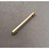 Arel Mat altın Tv Ünitesi Vestiyer Yatak Odası Mutfak Dolap Çekmece Kulpu 224 Mm (22,4 Cm)  5 Adet
