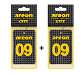 Areon City Vanilla Black 09 Oto Araç Kokusu (2li )