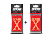 Areon X Serisi Apple Cinnamon Black Oto Araç Kokusu (2li )