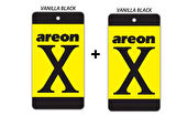 Areon X Vanılla Black Oto Araç Kokusu (2li )