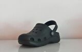 SİYAH GEZER 15718 CROCS KADIN TERLİK SANDALET