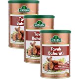 Arifoğlu Tavuk Baharatı Teneke Kutu 3 x 180 gr
