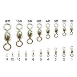 TY-10001 Çelik Bilyeli Fırdöndü (4'lü) No:3/0