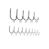 Shark 505 No: 5/0 Bronz İğne (100'lü)