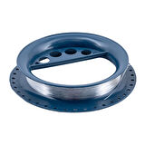 Sazan El Oltası Takımı - 50mt 0,50 mm Misina Sarılı Kasnak