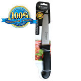 Mutfak Bıçağı - Plastik Ergonomik Sap - No: 7 - Siyah (PNG-1551-7)