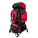 Cakard Profesyonel Dağcı Sırt Çantası 85+10 Lt Kırmızı 985-CK