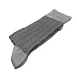 Pro Çorap Rambutan Modal Erkek Çorabı Kül Gri (18132-R6)