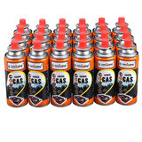 Senbang Kamp Ocak Gazı Valfli Kartuş 227gr - 24 Adet