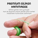 Silikon Kurt Yem - 60mm - Kırmızı/Sarı - Yumy (18065-456)