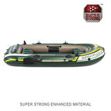 Şişme Bot Seti - Intex - Seahawk 3 - 295cm - 3 Kişilik (68380)