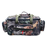 Çok Amaçlı Malzeme Çantası - Büyük - Orman Desen - 35021 - Balıkçı Çantası - Seyahat Çantası